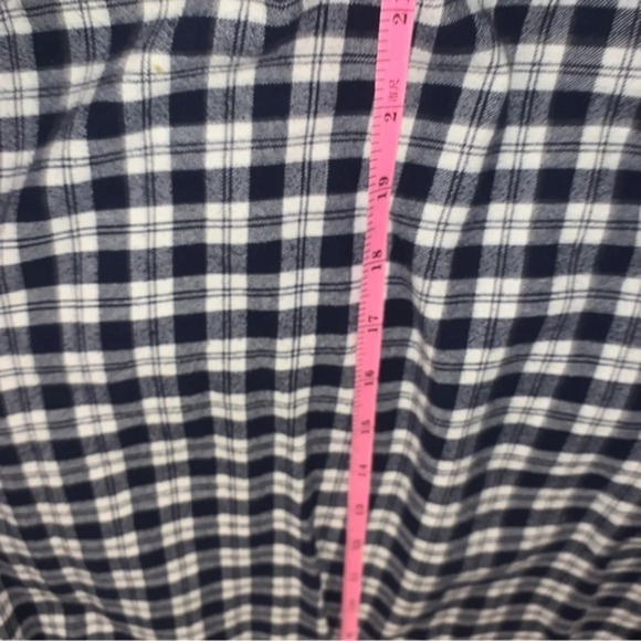 Champs Plaid Button Up Long Sleeve, Dress, Shirt, Small - Picture 9 of 10